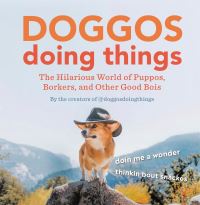 Book Cover for Doggos Doing Things by 