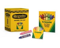 Book Cover for Crayola Enamel Pin Set by Crayola LLC
