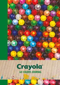 Book Cover for Crayola 64 Colors Journal by Crayola, LLC