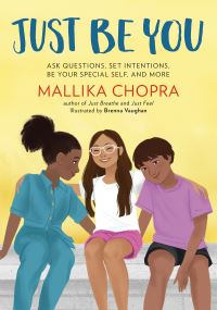 Book Cover for Just Be You by Mallika Chopra