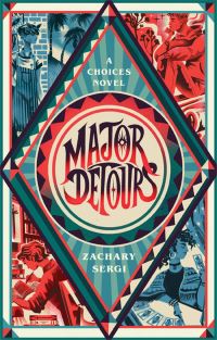 Book Cover for Major Detours by Zachary Sergi