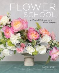 Book Cover for Flower School by Calvert Crary
