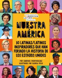 Book Cover for Nuestra America by Sabrina Vourvoulias, Emily Key, Sabrina Vourvoulias, Smithsonian Institution
