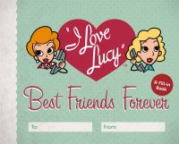 Book Cover for I Love Lucy: Best Friends Forever by Elisabeth Edwards