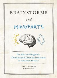 Book Cover for Brainstorms and Mindfarts by Tom Connor, Jim Downey