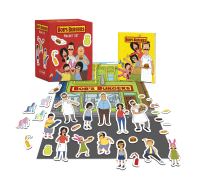 Book Cover for Bob's Burgers Magnet Set by Robb Pearlman