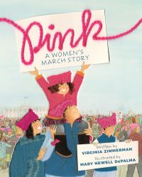 Book Cover for Pink by Virginia Zimmerman