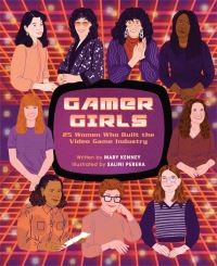 Book Cover for Gamer Girls by Mary Kenney