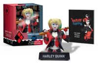 Book Cover for Harley Quinn Talking Figure and Illustrated Book by Steve Korté