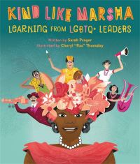 Book Cover for Kind Like Marsha by Sarah Prager