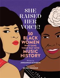 Book Cover for She Raised Her Voice by Jordannah Elizabeth