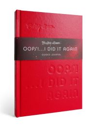 Book Cover for Britney Spears Oops! I Did It Again Guided Journal by Kara Nesvig