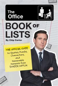 Book Cover for The Office Book of Lists by Chip Carter