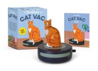 Book Cover for Desktop Cat Vac by Brenna Dinon
