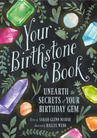 Book Cover for Your Birthstone Book by Sarah Glenn Marsh