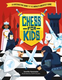 Book Cover for Chess for Kids by Jennifer Kemmeter