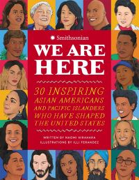 Book Cover for We Are Here by Naomi Hirahara
