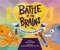 Book Cover for Battle of the Brains by Jocelyn Rish