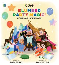 Book Cover for Slumber Party Magic! by Mark Ceilley