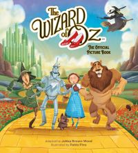 Book Cover for The Wizard of Oz by JaNay BrownWood