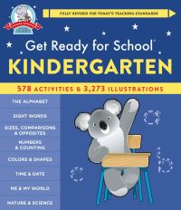 Book Cover for Kindergarten by Heather Stella