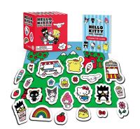 Book Cover for Hello Kitty and Friends Magnet Set by Merrill Hagan, Kristen Tafoya Humphrey, Sanrio