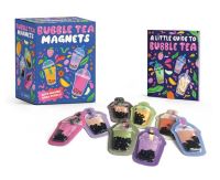 Book Cover for Bubble Tea Magnets by Melissa Maxwell