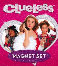 Book Cover for Clueless Magnet Set by Lauren Emily Whalen