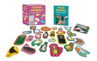 Book Cover for Trash Animals Magnet Set by Alexander Schneider