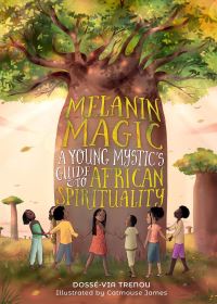 Book Cover for Melanin Magic by DosséVia Trenou