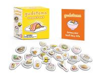 Book Cover for Gudetama Magnet Set by Jenn Fujikawa