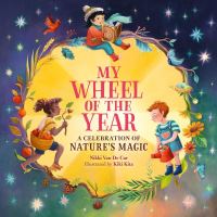 Book Cover for My Wheel of the Year by Nikki Van De Car