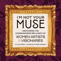 Book Cover for I'm Not Your Muse by Lori Zimmer