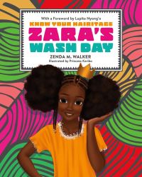 Book Cover for Zara's Wash Day by Zenda Walker