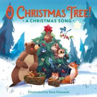 Book Cover for O Christmas Tree! by Sara Gianassi