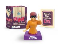 Book Cover for Velma Talking Bust and Illustrated Book by Shaenon K Garrity