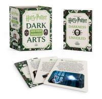 Book Cover for Harry Potter Dark Arts Mini Deck and Guidebook by Donald Lemke