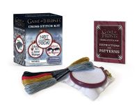 Book Cover for Game of Thrones Cross-Stitch Kit by Running Press