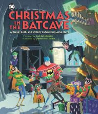Book Cover for Christmas in the Batcave by Doogie Horner
