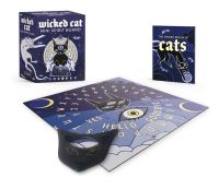 Book Cover for Wicked Cat Mini Spirit Board by Benjamin Harper