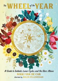 Book Cover for The Wheel of the Year by Nikki Van De Car