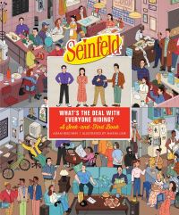 Book Cover for Seinfeld by Adam Beechen