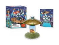 Book Cover for UFO Cat Invasion by Donald Lemke