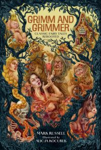 Book Cover for Grimm and Grimmer by Mark Russell