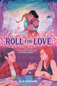 Book Cover for Roll for Love by M K England