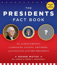 Book Cover for The Presidents Fact Book by Roger Matuz