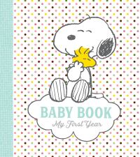 Book Cover for Peanuts Baby Book by Charles Schulz