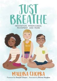 Book Cover for Just Breathe by Mallika Chopra