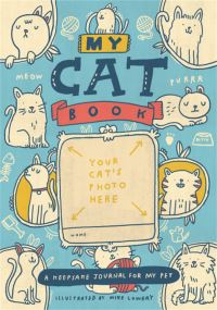 Book Cover for My Cat Book by Running Press Kids