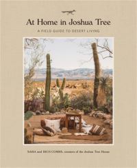 Book Cover for At Home in Joshua Tree by Sara Combs, Rich Combs